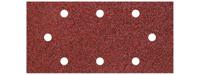 Wolfcraft 1993000 Oscillerend schuurpapier Met klittenband, Geperforeerd Korrelgrootte (num) 80 (l x b) 190 mm x 93 mm 5 stuk(s) - thumbnail
