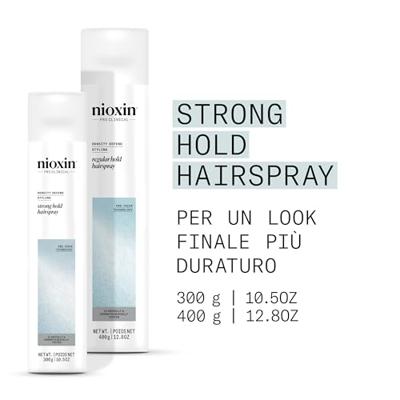 Nioxin Strong Hold Hairspray 300 ml