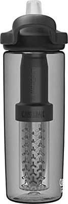 Camelbak Eddy+ 0,6 L Filtered By LifeStraw Drinkfles Charcoal 0,6L Camelbak Eddy+ 0,6 L Filtered By LifeStraw Drinkfles Charcoal 0,6L