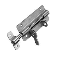 Gebr. Bodegraven grendel afsluitbaar - 100x52mm - verzinkt - 74435.B001+barcode - thumbnail