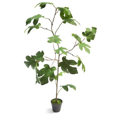 Kunstplant Vijg groen Kunstplant Vijg groen