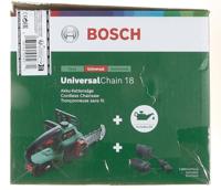 Bosch Groen UniversalChain 18 Accu kettingzaag 18v 2.5Ah (1 accupack) - 06008B8000 - thumbnail