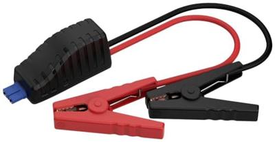 Ansmann Powerstation Jumpstart Adapter PS600AC PS2200AC Startkabels 8.37 mm² ABS, PVC 0.50 m Met kunststof klemmen, Met geïsoleerde accuklemmen