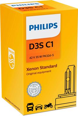 Philips hauptlampe "xenon standard " lamp d3s standard