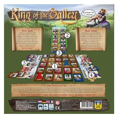 Spel King of the Valley Spel King of the Valley
