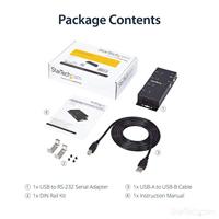 USB-HUB Startech ICUSB2324I Zwart - thumbnail