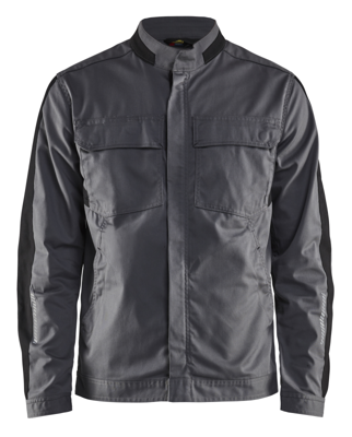 Blåkläder Industrie jack stretch 44441832 | Medium Grijs/Zwart | Maat XXL - 7330509761281 Blåkläder Industrie jack stretch 44441832 | Medium Grijs/Zwart | Maat XXL - 7330509761281