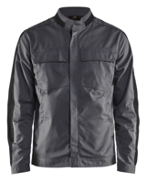 Blåkläder Industrie jack stretch 44441832 | Medium Grijs/Zwart | Maat XXL - 7330509761281 - thumbnail