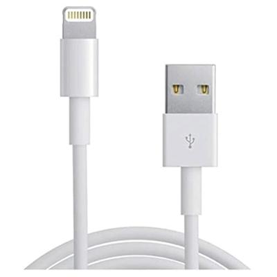 Kabel USB naar Lightning Apple Lightning - USB Wit 2 m - thumbnail