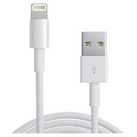 Kabel USB naar Lightning Apple Lightning - USB Wit 2 m - thumbnail