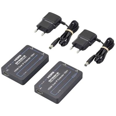 SpeaKa Professional SP-HDE-301 HDMI-over-IP-extender HDMI Via netwerkkabel RJ45 150 m