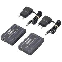 SpeaKa Professional SP-HDE-301 HDMI-over-IP-extender HDMI Via netwerkkabel RJ45 150 m - thumbnail