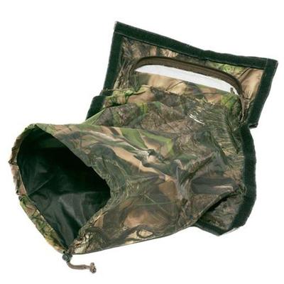 Buteo Photo Gear snoot / lens cover groen voor schuiltent