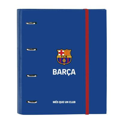 Ringmap F.C. Barcelona Blauw Kastanjebruin 27 x 32 x 3.5 cm Ringmap F.C. Barcelona Blauw Kastanjebruin 27 x 32 x 3.5 cm