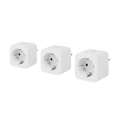 SmartLife Smart Stekker | Wi-Fi | Energiemeter | 3680 W | Type F (CEE 7/7) | 0 - 55 °C | Android