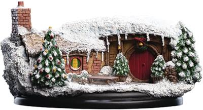 The Lord Of The Rings De Hobbit Een onverwachte reisfiguur 35 weg van gaten, kerstseditie, 7 cm