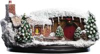 The Lord Of The Rings De Hobbit Een onverwachte reisfiguur 35 weg van gaten, kerstseditie, 7 cm - thumbnail