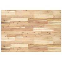 Tafelblad rechthoekig 80x70x4 cm massief acaciahout - thumbnail