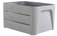 Basil Mirage krat klik &apos;n krat grijs 24l - thumbnail