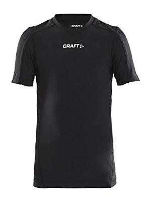 Craft 1906859 Pro Control Compression Tee JR - Black - 158/164 Craft 1906859 Pro Control Compression Tee JR - Black - 158/164