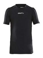 Craft 1906859 Pro Control Compression Tee JR - Black - 158/164 - thumbnail