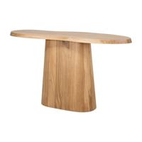Richmond Organische Sidetable 'Riva' Eikenhout, 140cm - thumbnail