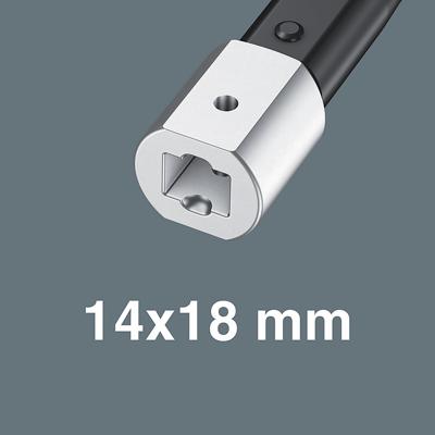 Wera 05078707001 Omkeerbare insteekratel