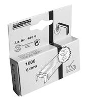 Brüder Mannesmann Nieten voor 483/484 p/1000 6mm (Hobby) - 486-6 - thumbnail