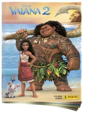 Album - PANINI - Vaiana 2 - 192 stickers - 48 briljanten - Boeiend avontuur