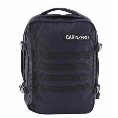 CabinZero Military 28L Lightweight Adventure Bag Absolute Black CabinZero Military 28L Lightweight Adventure Bag Absolute Black
