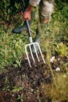 Fiskars 1070716 Spadevork Werkbreedte 185 mm D-greep - thumbnail