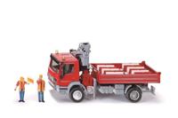 Siku 3534 Mercedes artigo met kraan 1:50 - thumbnail
