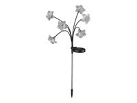 LIVARNO home Solar tuinlamp (Bloem) - thumbnail