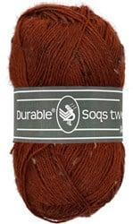 Durable Soqs tweed 417 Bombay Brown - Haakgaren / Breigaren Durable Soqs tweed 417 Bombay Brown - Haakgaren / Breigaren