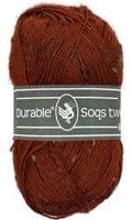 Durable Soqs tweed 417 Bombay Brown - Haakgaren / Breigaren - thumbnail