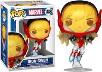 Marvel Funko Pop Vinyl: Iron Gwen - thumbnail