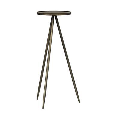 Plantentafel Gianni - goudkleurig - 80,5xØ30 cm