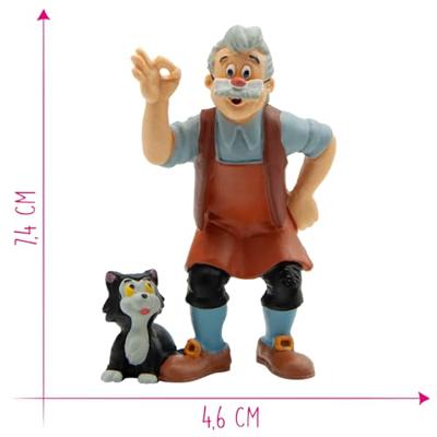 Bullyland Disney geppetto (12398)