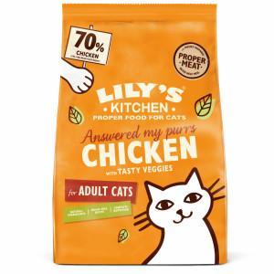 Lily's Kitchen Adult kip met groenten kattenvoer 2 kg Lily's Kitchen Adult kip met groenten kattenvoer 2 kg