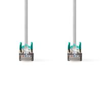 CAT5e SF/UTP Crossover-Netwerkkabel | RJ45 Male - RJ45 Male | 3,0 m | Grijs - thumbnail