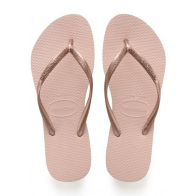 Havaianas Slim Slipper Dames Ballet Rose 39/40