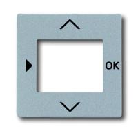 Busch-Jaeger 2CKA006430A0305 Jaloezie-schakelaar, Jaloezie-schakelaar/-knop Afdekking Future lineair Aluminium, Witaluminium (RAL 9006) 1 stuk(s) - thumbnail