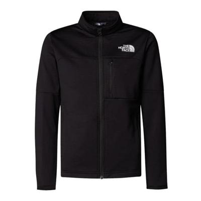 The North Face Hike Midlayer FZ Fleece Kinderen TNF Black S