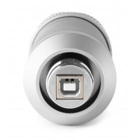 Vonyx CMS300S studio USB-microfoon & tafelarm titanium Vonyx CMS300S studio USB-microfoon & tafelarm titanium