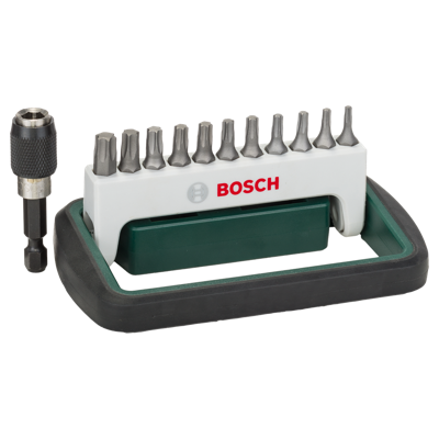 Bosch Accessoires Schroefbit standaard binnen-Torx® T | compacte set | 12-delig - 2609256D23