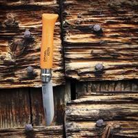 Opinel N°02 Carbon Zakmes Naturel - thumbnail
