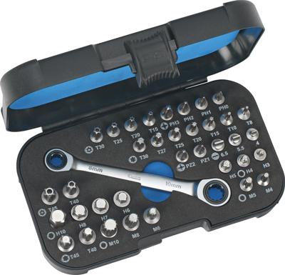 Condor bit set "2137 engraum bit assortment 37-tlg.