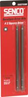 Senco Duraspin bits SQ2 - Square - 214mm. DS75 - blister a 2st. - EA0366TB - thumbnail