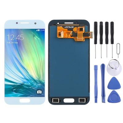 LCD-scherm en digitizer volledige assemblage (TFT-materiaal) voor Galaxy a3 (2017) A320FL A320F A320F/DS A320Y/DS A320Y (blauw)