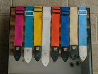 Ernie Ball 4044 Polypro gitaarband regenboog - thumbnail